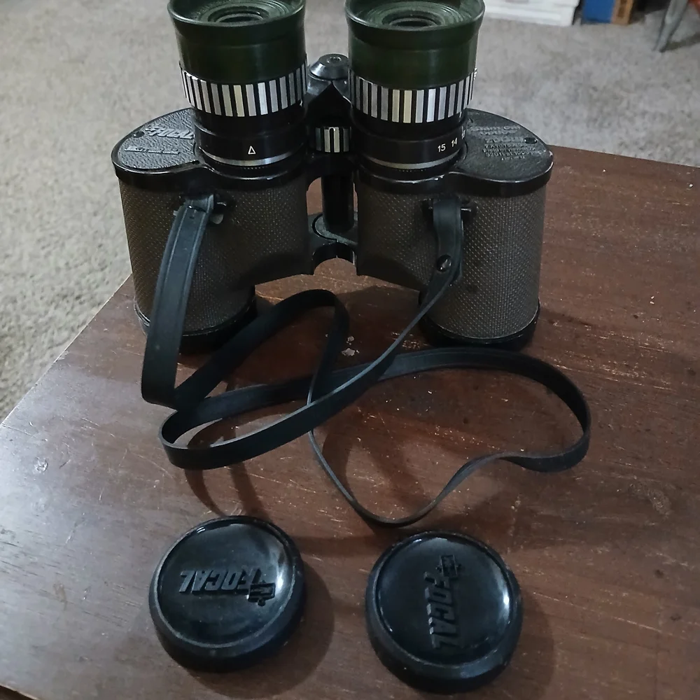 Vintage K Mart Binoculars - Compact Outdoor Optics